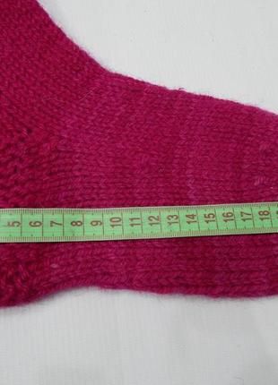 Носки женские теплые плотные вязка сток  23 /s /35-37 014h ( в указанном размере)4 фото