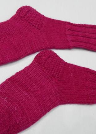 Носки женские теплые плотные вязка сток  23 /s /35-37 014h ( в указанном размере)3 фото
