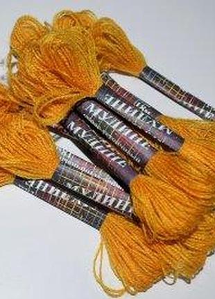 Акрил жовтий яскравий середній