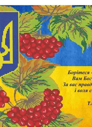 Схема для вишивання бісером магія бісеру пр-019-3 3 розмір 27*36.5 см1 фото