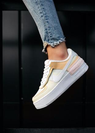Nike air force shadow 🍏 женские кроссовки найк форси шадов