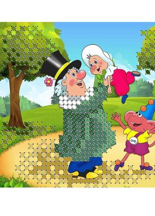 Схема дитяча для вишивання бісером магія бісеру к-6 107 фунтик розмір 10 * 8 см