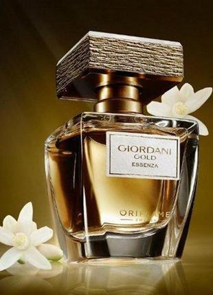 Жіноча парфумерна вода (духи) gg ессенза (giordani gold essenza) від орифлейм