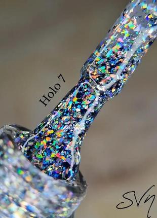 Гель лак holo №7
