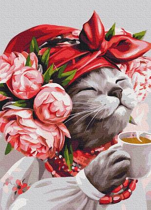 Кішка господиня ©марина пащук