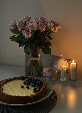 Соєва свічка "кукурудза", свічка з натурального рослинного воску, веган