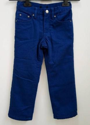 Термо джинсы на мальчика на флисе 110 см3 фото
