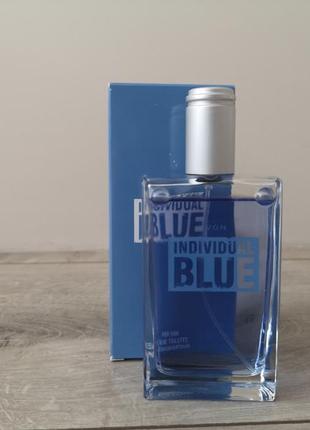 Туалетна вода individual blue avon, 75 ml (духи ейвон індивідуал блу)