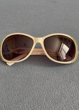 Женские очки со стразами