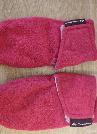 Оригінальні рукавиці, варежки quechua2 фото
