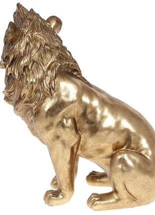Декоративна статуетка цар звірів, 27см, колір - золотий bonadi 450-8842 фото