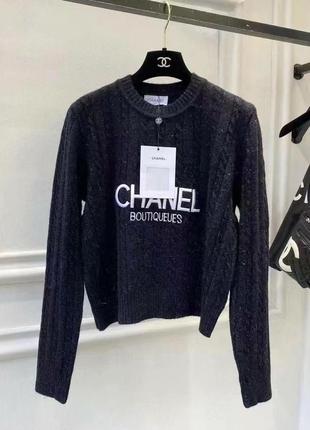 Свитер люкс в стиле chanel🕊🕊🕊 3
