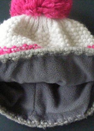 Зимова шапка для дівчинки braxton2 фото