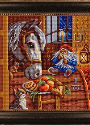 Ник-1208 угощенье, набор для вышивки бисером