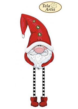 Vl-012 гном простак, набор для вышивки бисером игрушки