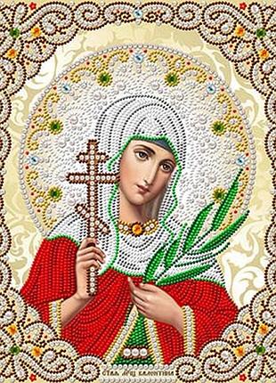 Жл-4734 святая валентина, набор для вышивки бисером