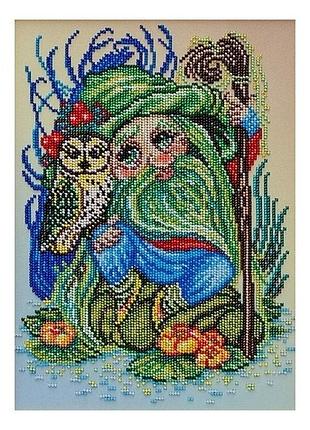 Т-1364 дух воды, набір для вишивання бісером