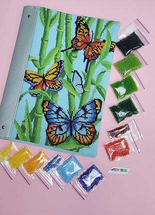 Об2-12  набір для вишивання бісером обкладинки для книг