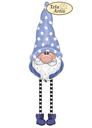 Vl-015 гном тихоня, набор для вышивки бисером игрушки