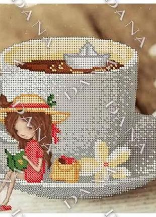 2456 бумажные мечты, набор для вышивки бисером