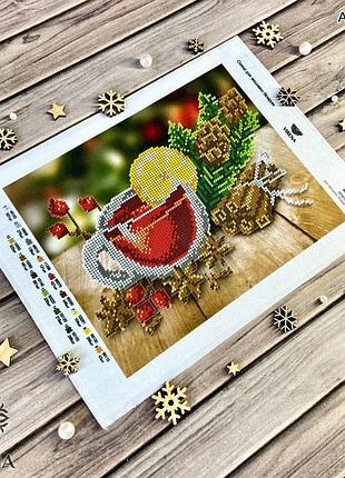 А4н_555 набор для вышивки бисером