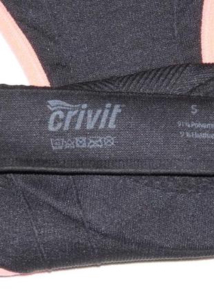 Спортивный топ - crivit sport  евро- s - девочке - германия!!!5 фото