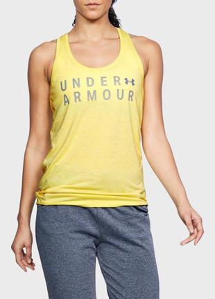 Майка under armour tborne train grph twist tank /7058/