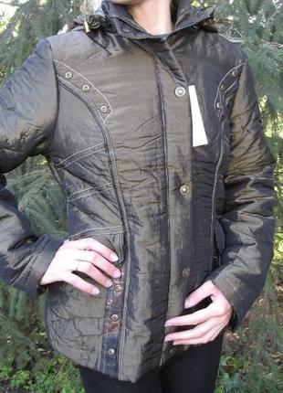 Фабричная куртка женская блестящая китай хамелеон, легкая женская куртка, осенние женские куртки