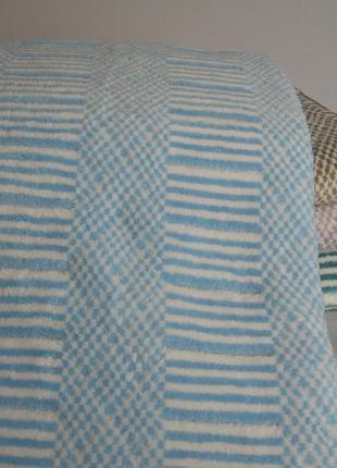 Блакитний рушник для ванної, рушник з мікрофібри "солафа", рушники для ванної кімнати