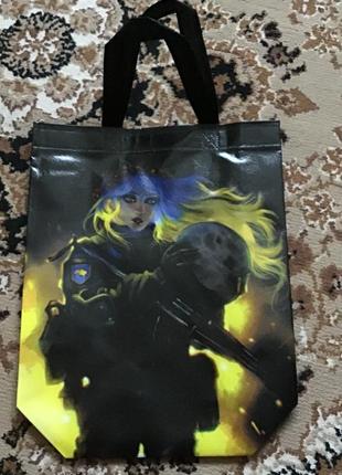 Гарний еко пакет патріотичний