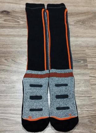 Термогольфи 37 - 40 с мериносовой шерстью тепли термо носки высокие лыжные ski