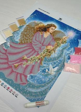 А3н_310 ангел, набор для вышивки бисером