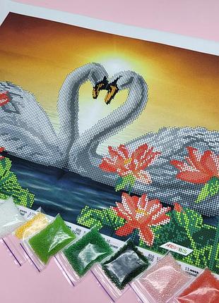 363  любов в вірності, набір для вишивання бісером