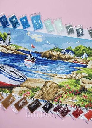 Зпп-028  затока, набір для вишивання бісером