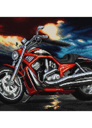 Ник-1442 харли-дэвидсон, набор для вышивки бисером