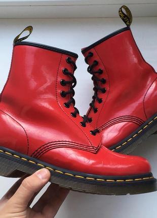 Ботинки dr. martens 1460 red оригинал 38 размер Dr. Martens, цена - 1450  грн, #17649786, купить по доступной цене | Украина - Шафа