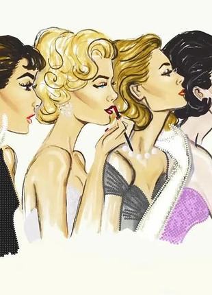 Сл-3366  beauty secrets, набір для вишивання бісером