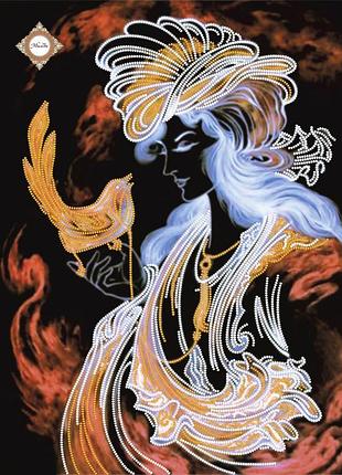 Сл-3150  птах удачі, набір для вишивання бісером