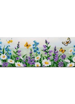 Т-0981 дзвінкі луги, набор для вышивки бисером