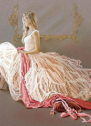 Та-149  балерина, набір для вишивання бісером