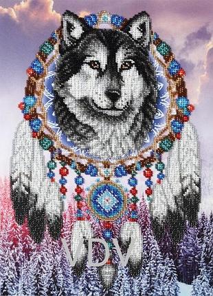 Т-0844 ловец снов, набір для вишивання бісером