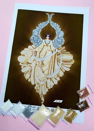 3557 ангел мира, набор для вышивки бисером