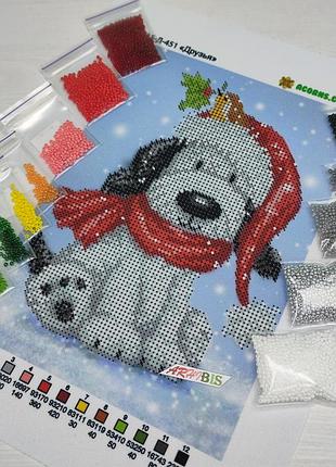 А5-д-451 друзья, набор для вышивки бисером