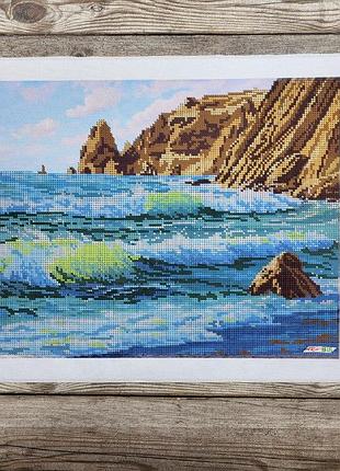 3498 океан, набор для вышивки бисером