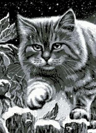 Сл-2008 прогулка под луной, набор для вышивки бисером