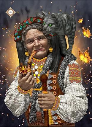 Сл-3438 секреты предков, набор для вышивки бисером