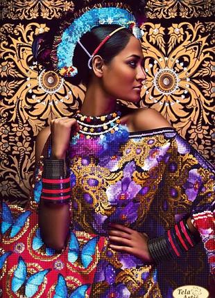 Та-415  африка-2, набір для вишивання бісером