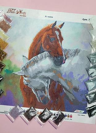 Та-135  я с тобой, набір для вишивання бісером