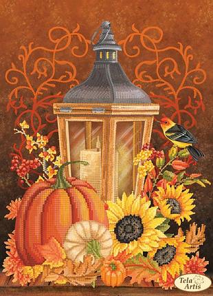 Та-467  богатый ноябрь, набір для вишивання бісером