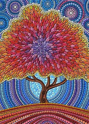 Та-341  дерево счастья, набір для вишивання бісером